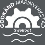 Godkänd Marinverkstad - SweBoat - logo